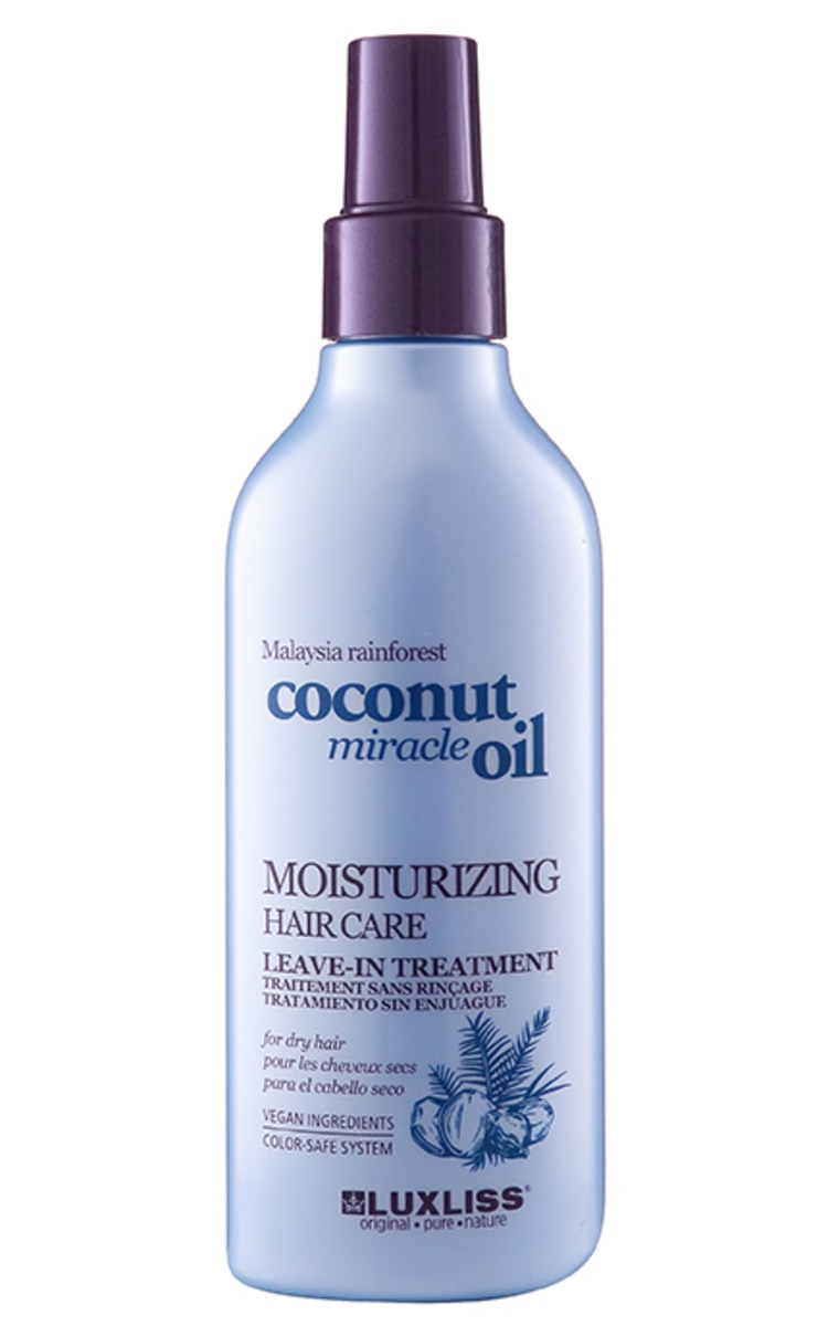LUXLISS LUXLISS, COCONUT MIRACLE OIL, plaukų atstatomoji priemonė drėkinanti, nenuplaunama, 150 ml.