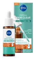 NIVEA, DERMA SKIN CLEAR, REBALANCE & CLEAR, serumas, 30 ml.