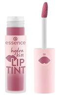 ESSENCE, HYDRA KISS, LIP TINT, skysti lūpų dažai, 02 VINTAGE ROSE, 4 ml.