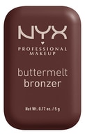 NYX, PROFESSIONAL MAKEUP BUTTERMELT BRONZER, BUTTA THAN U, bronzantas, 5 g.