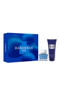 BANDERAS, BLUE SEDUCTION, tualetinis vanduo vyrams 50 ml. + losjonas po skutimosi 75 ml.