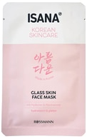  undefined undefined ISANA&nbsp;KOREAN&nbsp;SKINCARE,&nbsp;GLASS&nbsp;SKIN, veido kaukė, 1 vnt.&nbsp;  