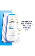 DOVE, GENTLE SCRUB, dušo žel,ė 400 ml