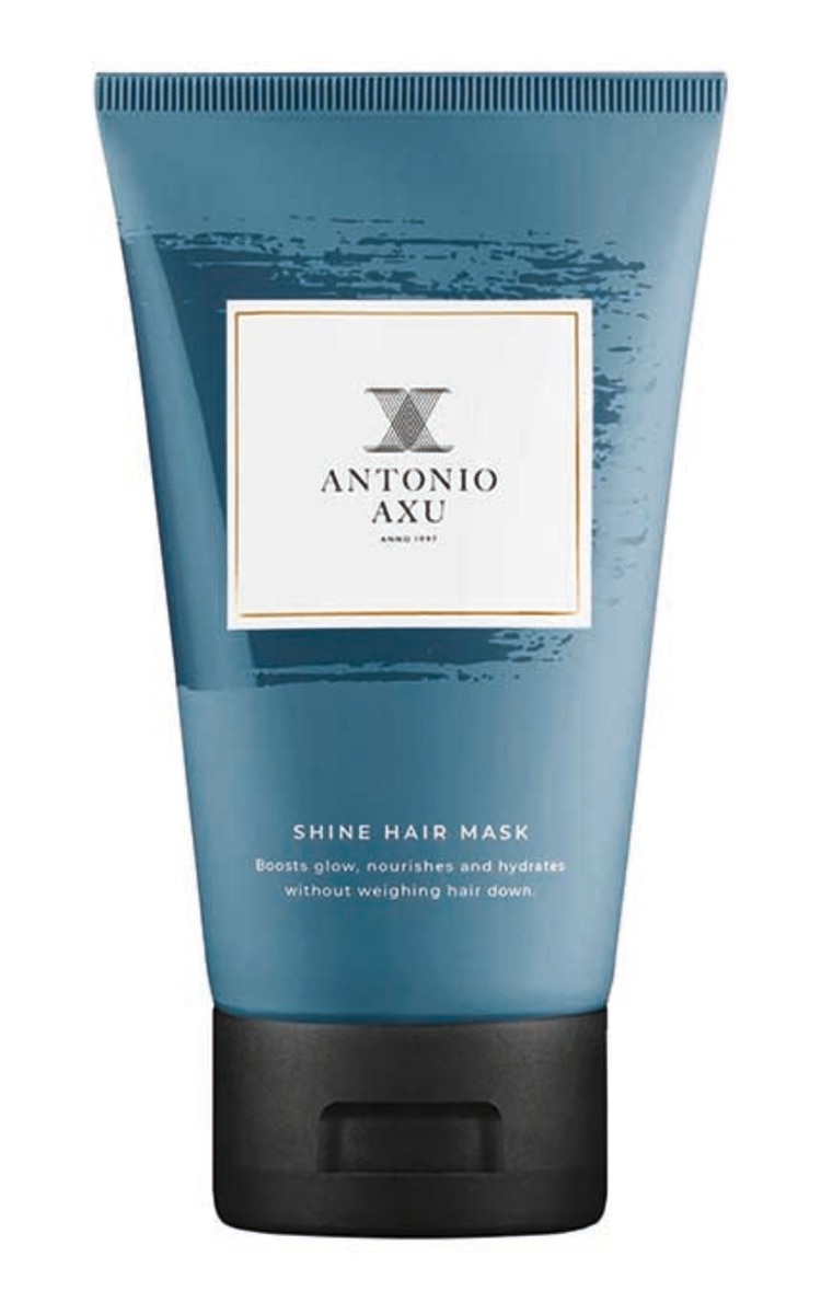 ANTONIO AXU ANTONIO AXU, SHINE, žvilgesio suteikianti plaukų kaukė, 150 ml.