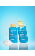 B.FRESH, A COCONUT A DAY, PAMPERING BODY WASH, kokosų aromato kūno prausiklis, 473 ml.