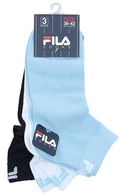  FILA undefined FILA, F9300, pusilgės kojinės, 3 poros 