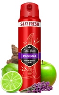 OLD SPICE, ROCKSTAR, purškiamas dezodorantas, 150 ml.