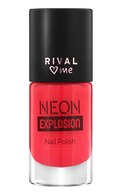 RIVAL LOVES ME, NEON EXPLOSION, nagų lakas, 03 HAPPY DAYS, 8 ml.