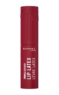RIMMEL, THRILL SEEKER, LIP LATEX, skysti lūpų dažai, 450 MAJESTY, 6 ml.