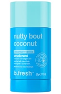  B.FRESH undefined Q+A, NUTTY BOUT COCONUT, DEODORANT, tepamas dezodorantas, 50 g. 