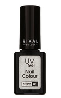 RIVAL DE LOOP, UV GEL STEP 2, gelinis nagų lakas, 01 PEARL, 8 ml.