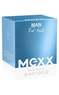 MEXX, MAN, vyriškas tualetinis vanduo, 30 ml