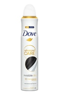 DOVE, INVISIBLE DRY, moteriškas purškiamas dezodorantas, 200 ml