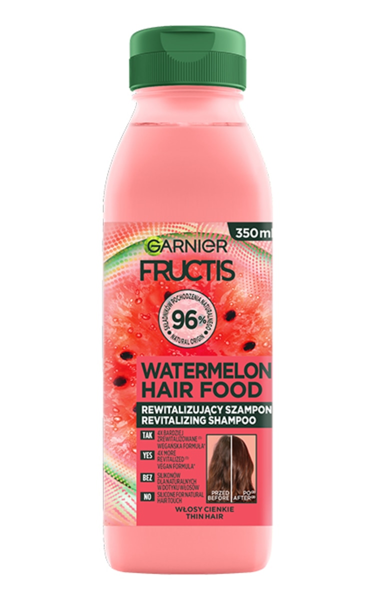 GARNIER FRUCTIS GARNIER FRUCTIS, HAIR FOOD WATERMELON, šampūnas, 350 ml 350 ml