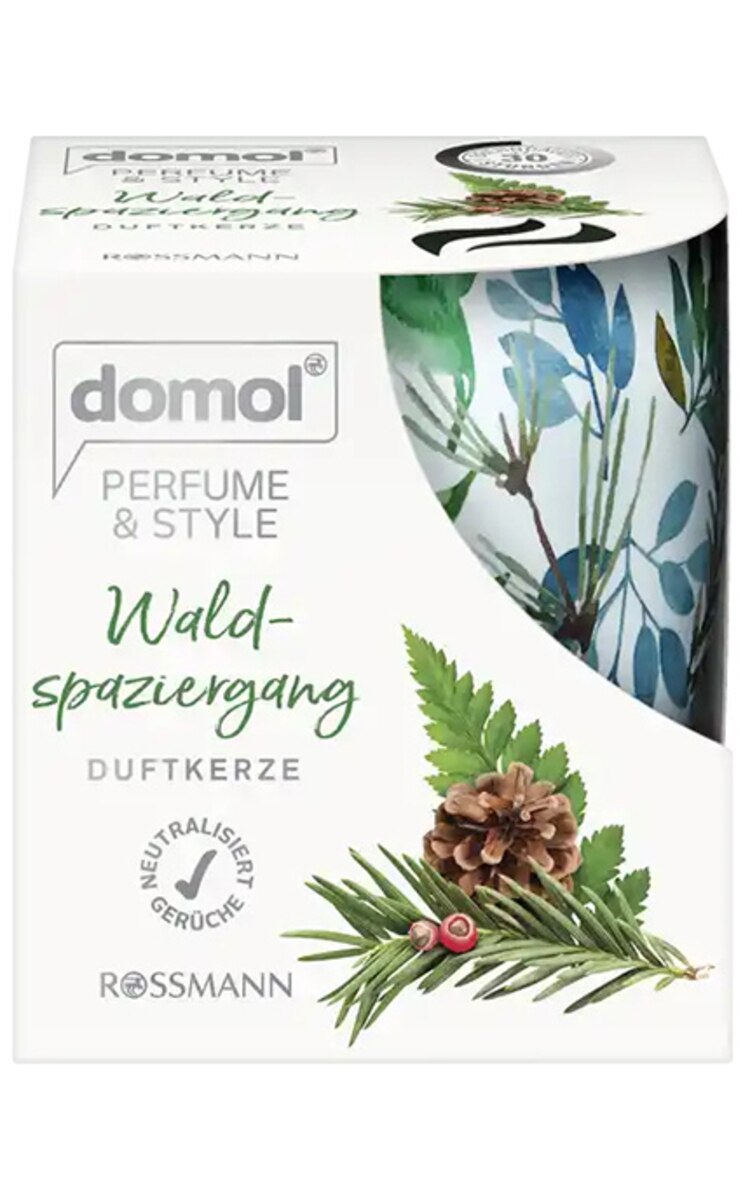 DOMOL DOMOL, kvapioji žvakė, 150 g 1 vnt.