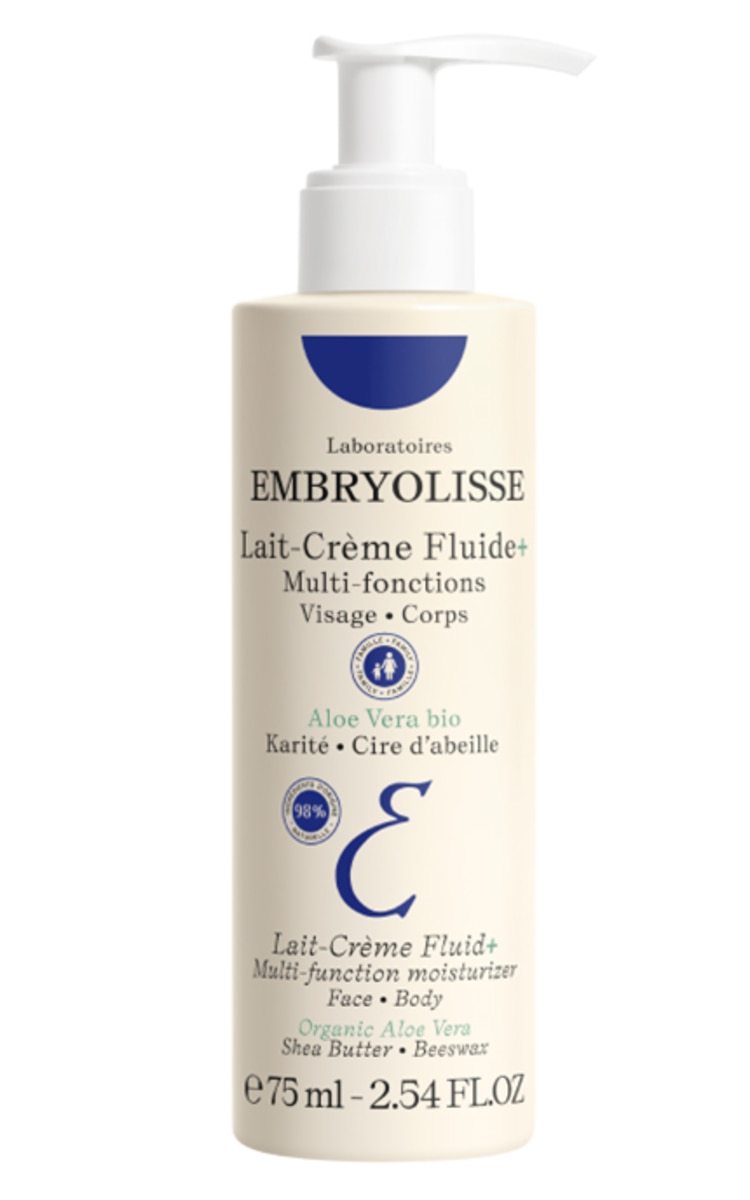 EMBRYOLISSE EMBRYOLISSE, LAIT-CRÈME FLUID+ GREEN, daugiafunkcinė odos priežiūros priemonė, 75 ml. 75 ml
