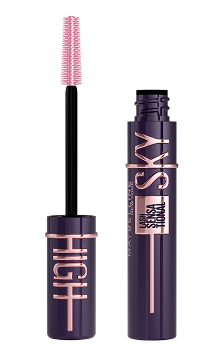 MAYBELLINE NEW YORK MAYBELLINE NEW YORK, LASH SENSATIONAL, SKY HIGH, blakstienų tušas, PLUM TWILIGHT, 8 ml.