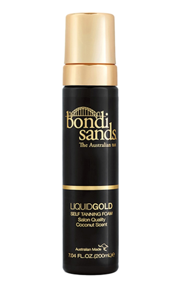 BONDI SANDS BONDI SAND, LIQUID GOLD, savaiminio įdegio putos, 200 ml. 200 ml