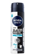 NIVEA MEN, BLACK&WHITE FRESH, purškiamasis dezodorantas, 150 ml