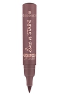 ESSENCE, LINE N' STAIN! TATTOO LIP LINER, lūpų pieštukas, 03 MAKE A MAUVE, 2,5 ml.