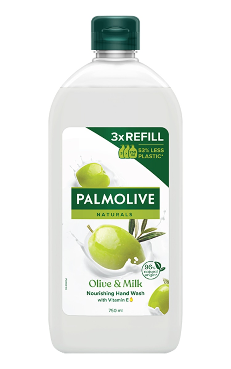 PALMOLIVE PALMOLIVE, OLIVE REFILL, skystas muilas, 750 ml 750 ml