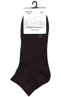 BELLISSIMA, B102, moteriškos trumpos kojinės, JUODOS, 35/38, 1 pora