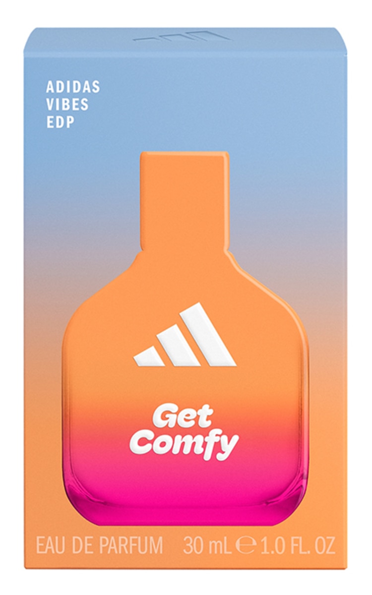 ADIDAS ADIDAS, GET COMFY, moteriškas parfumuotas vanduo, 30 ml.