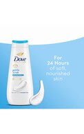 DOVE, GENTLE SCRUB, dušo žel,ė 400 ml