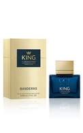 ANTONIO BANDERAS, KING OF SEDUCTION ABSOLUTE vyriškas tualetinis vanduo, 50 ml
