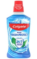 COLGATE, PLAX COOL MINT, burnos skalavimo skystis, 500 ml