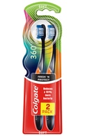  COLGATE undefined COLGATE, 360 FRESH’N PROTEC, dantų šepetėlis, 1+1  
