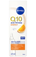NIVEA, Q10 ENERGY, akių srities kremas su vitaminu C, 15 ml NIVEA undefined NIVEA, Q10 ENERGY, akių srities kremas su vitaminu C, 15 ml