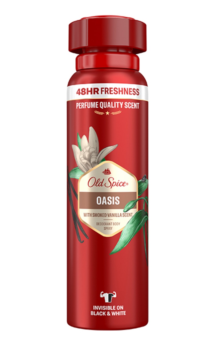 OLD SPICE OLD SPICE, OASIS, dezodorantas, 150 ml. 150 ml