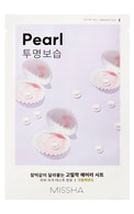  undefined undefined MISSHA, AIRY FIT SHEET MASK, PEARL, lakštinė kaukė su perlų ekstraktu, 1 vnt.  