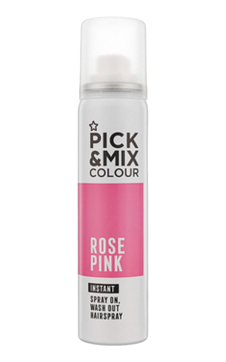 SUPERDRUG SUPERDRUG, PINK PUNCH, dažomasis plaukų lakas, 75 ml Pink Punch