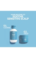 WELLA PROFESSIONALS, SCALP BALANCE, SOOTHING & FRAGRANCE-FREE SHAMPOO, raminantis šampūnas jautriai galvos odai, 300 ml.