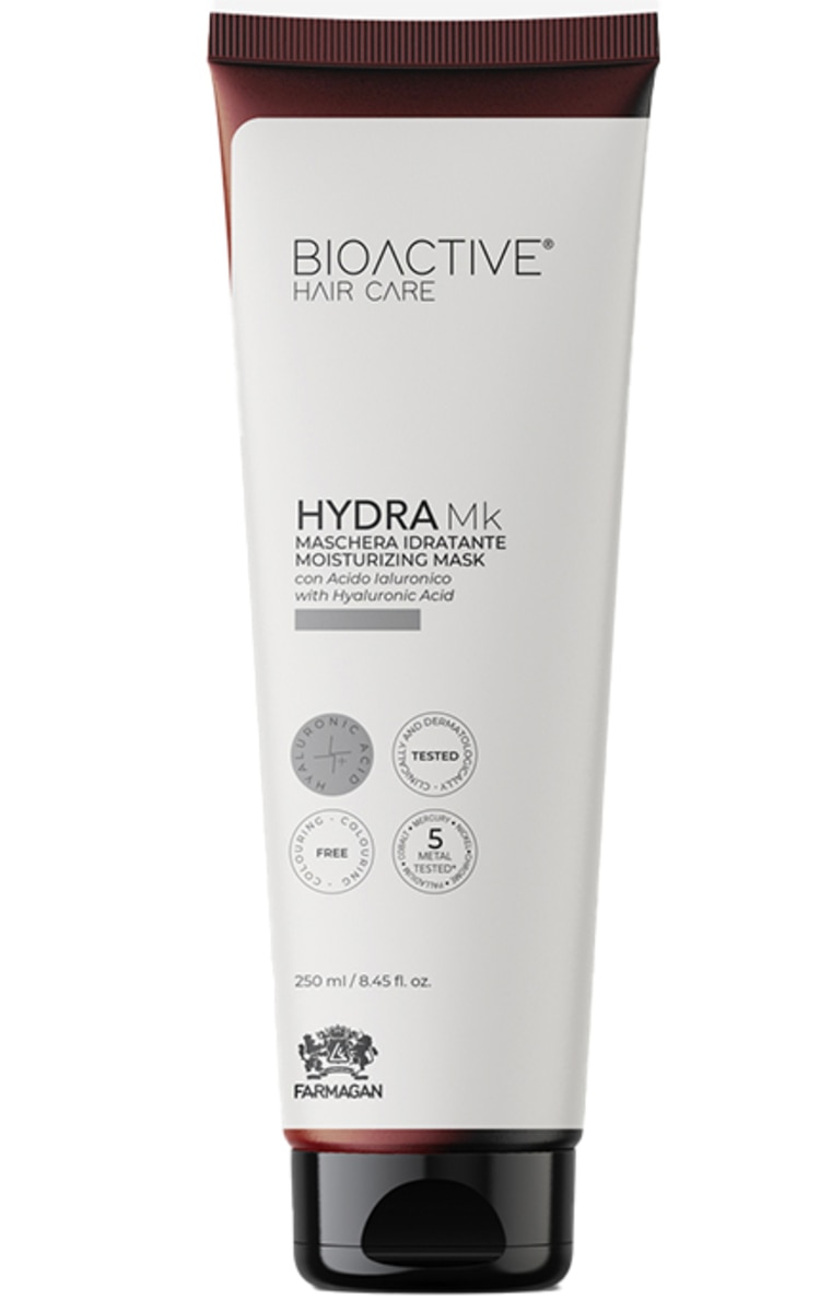 BIOACTIVE BIOACTIVE, drėkinamoji plaukų kaukė, 250 ml.