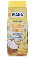 ISANA, GOLDEN SANDS, dušo gelis, 300 ml.