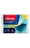  VILEDA undefined VILEDA, PRO CLEAN, plovimo kempinėlės, 2 vnt.  