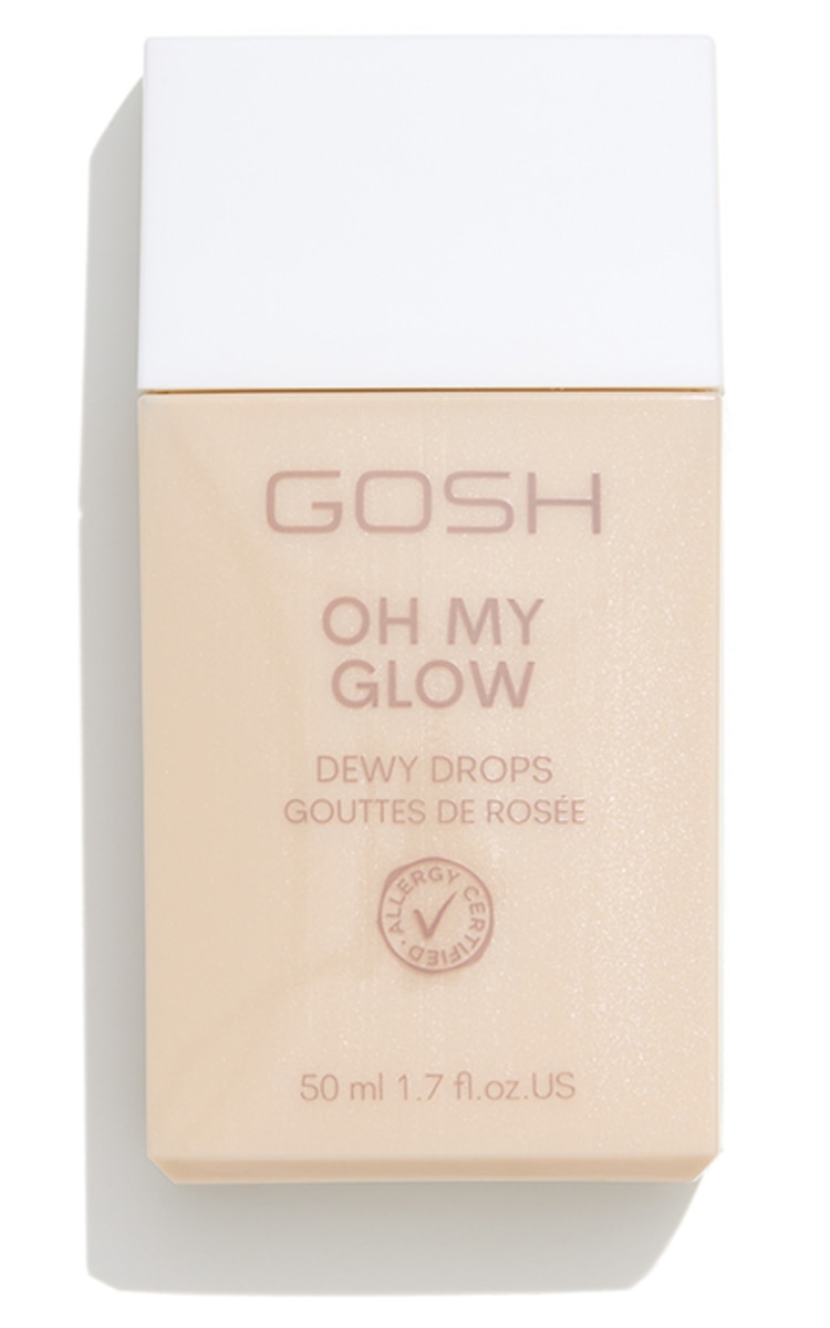 GOSH GOSH, OH MY GLOW, skystas bronzantas, DEWY DROPS, 50 ml. 002 DEWY DROPS