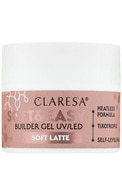  CLARESA undefined CLARESA, SOFT & EASY, nagų priauginimo gelis, SOFT LATTE, 12 g. 