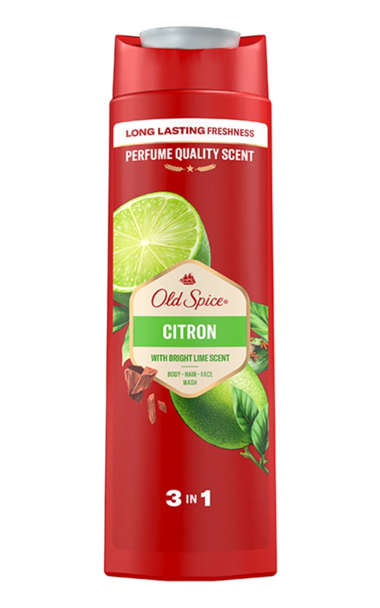 OLD SPICE OLD SPICE, CITRON, dušo gelis, 400 ml 400 ml