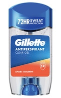 GILLETTE, SPORT, pieštukinis antiperspirantas, 70 ml. GILLETTE undefined GILLETTE, SPORT, pieštukinis antiperspirantas, 70 ml.