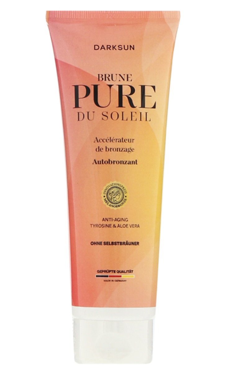 ART OF SUN ART OF SUN, PURE DU SOLEIL, įdegio losjonas be bronzanto, 125 ml.