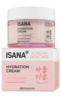  ISANA KOREAN SKINCARE undefined ISANA KOREAN SKINCARE, HYDRATION CREAM, drėkinamasis veido kremas, 50 ml.&nbsp;  