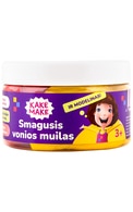  undefined undefined KAKĖ MAKĖ, vonios modelinas, (geltona-raudona), 300 g.  
