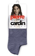 PIERRE CARDIN, MAYA, moteriškos kojinaitės, BLUE MELANGE, 35/37, 1 pora