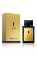 ANTONIO BANDERAS, GOLDEN SECRET vyriškas tualetinis vanduo, 50 ml