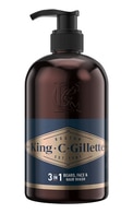 GILLETTE, KING C GILLETTE, barzdos prausiklis, 350 ml