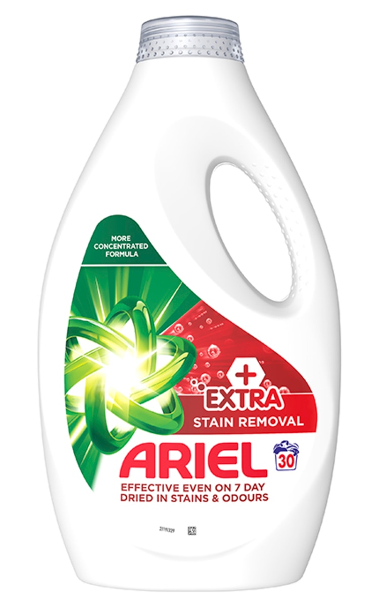 ARIEL ARIEL, EXTRA CLEAN, skystas skalbiklis, 30 skalbimų, 1,35 l.